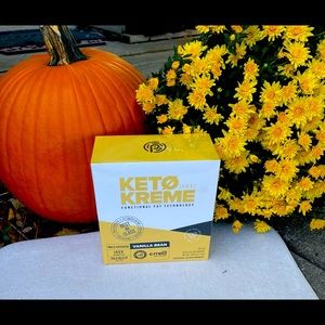 Prüvit Keto Kreme Vanilla Bean- new sealed box of 20